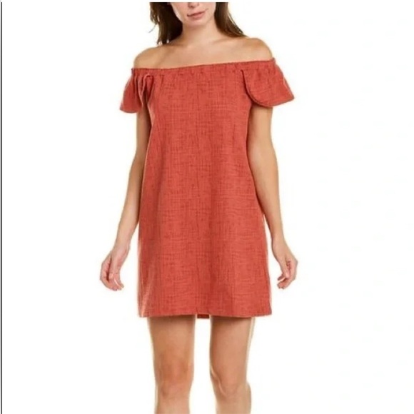 Madewell Dresses & Skirts - Madewell Eloise Off the Shoulder Mini Dress